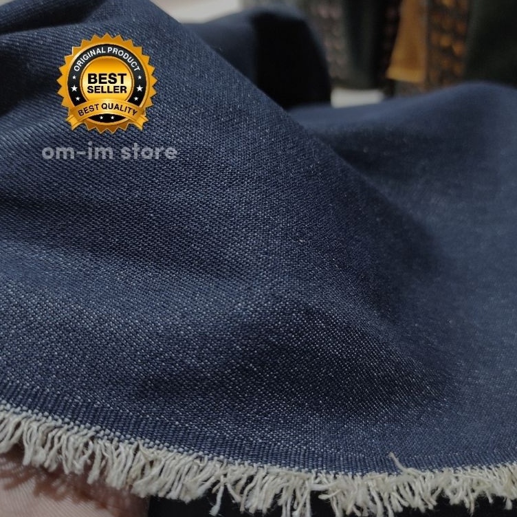 High Quality Trx3j3Ix Kain JEANS Denim Grade A 8 Oz eceran per 5 meteran