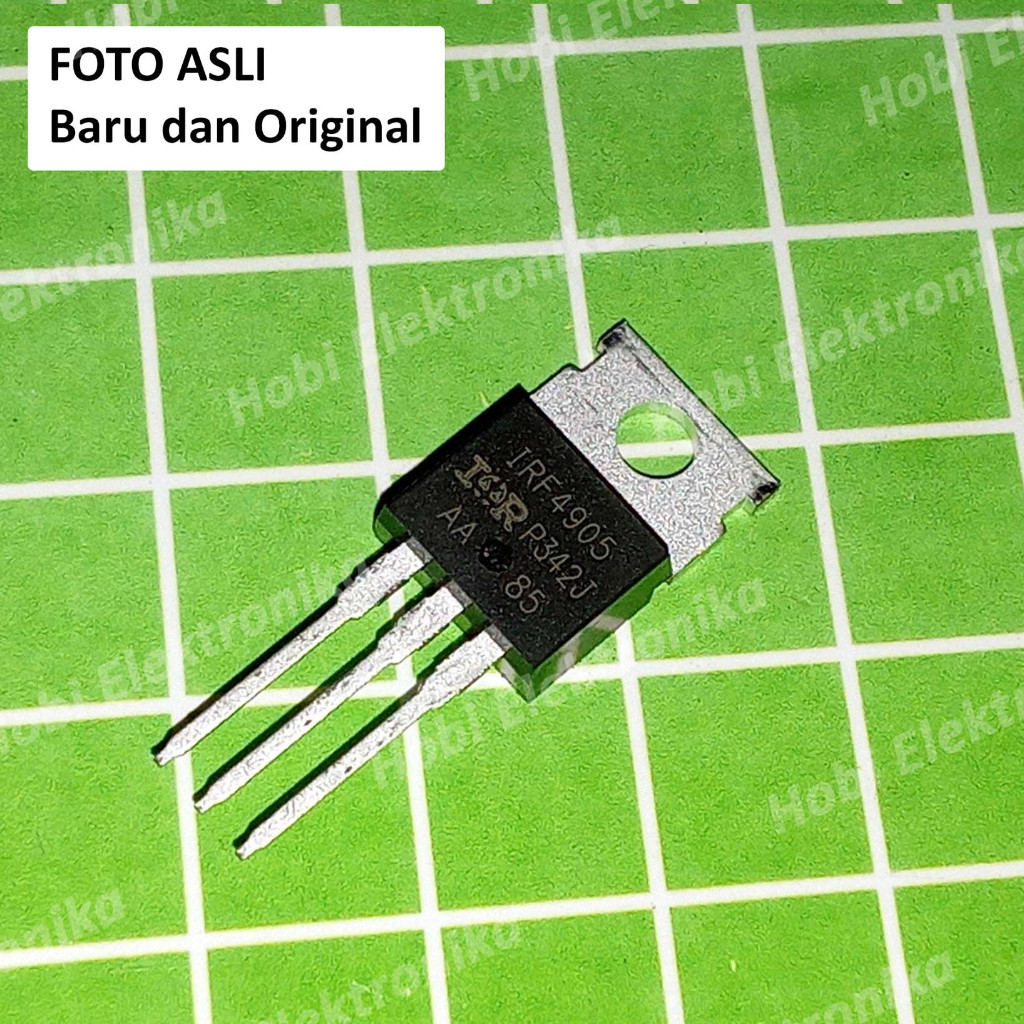 IRF4905 P-Channel Power MOSFET TO-220 IRF 4905