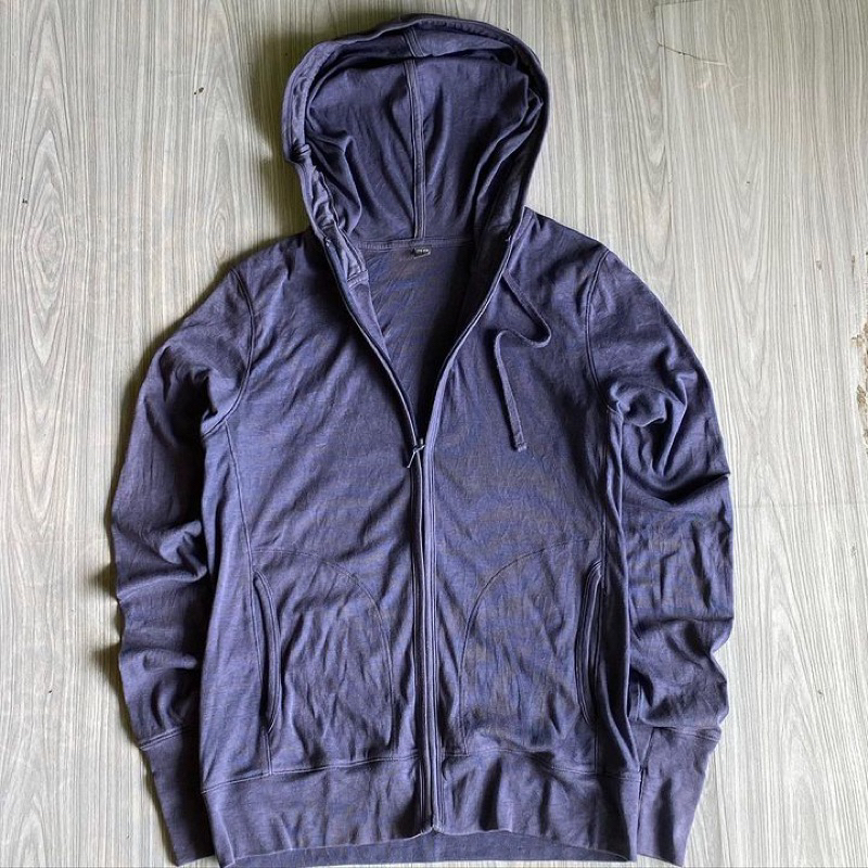 UNIQLO DRY ZIPPER HODEED JAKET
