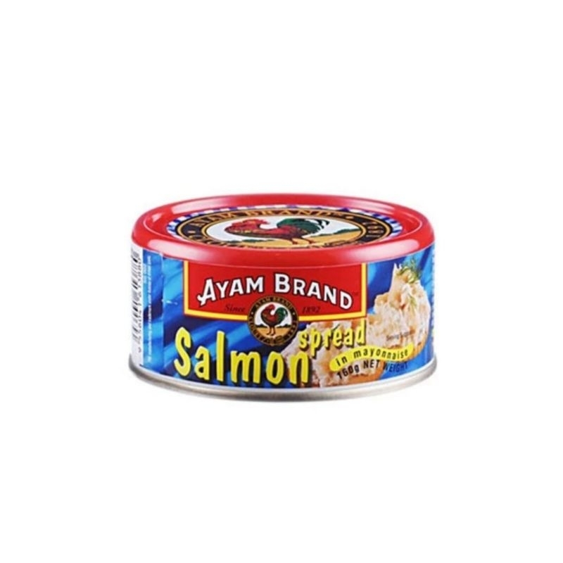 

Ikan Salmon Kaleng Spread Ayam Brand