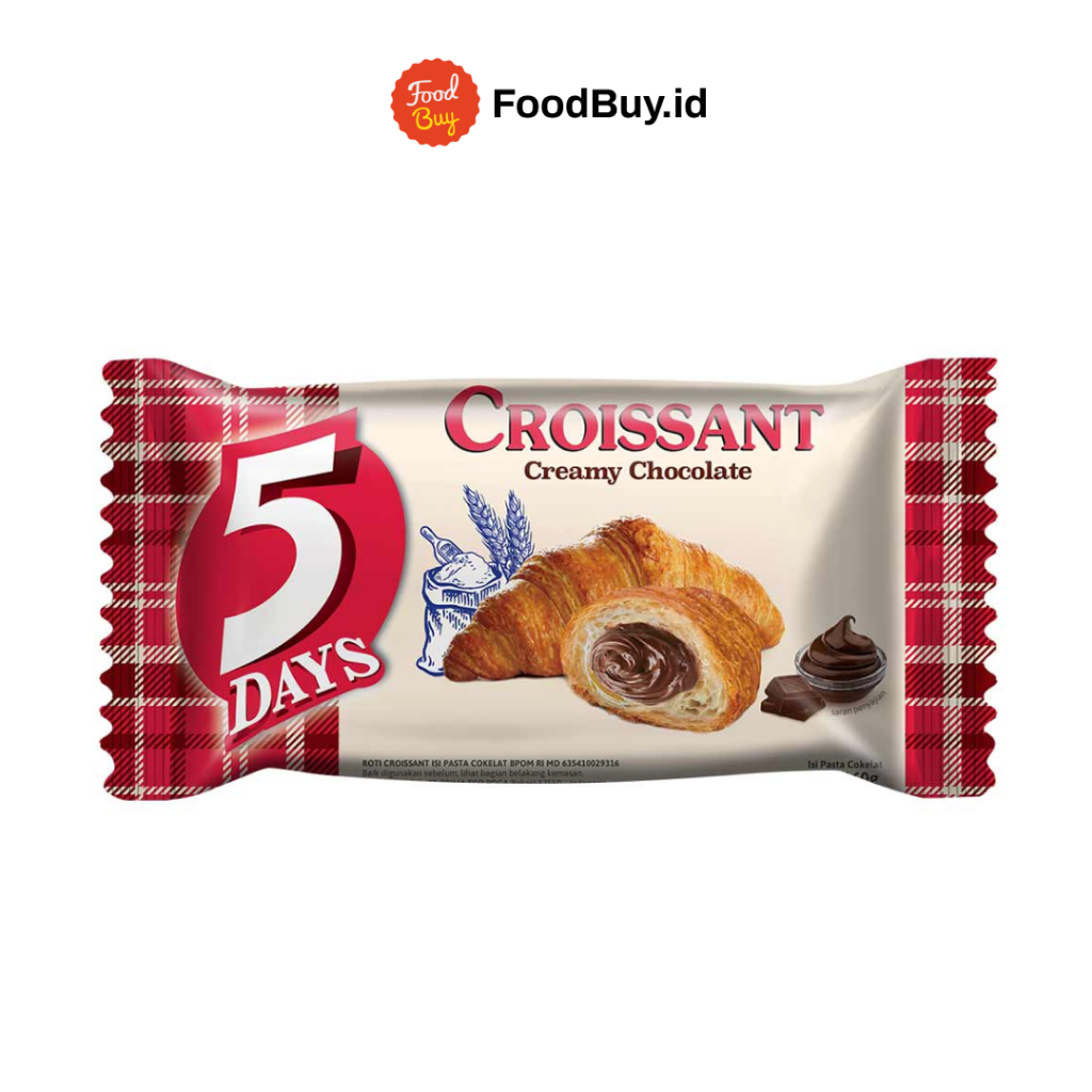 

5 Days Croissant Creamy Chocolate 60 gr