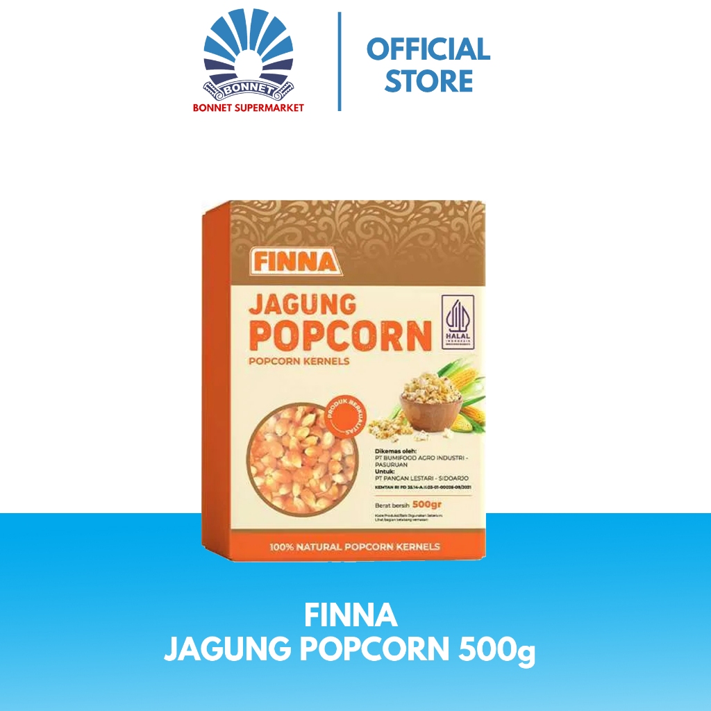 

Finna Jagung Popcorn 500g 8991818070281