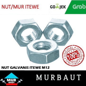 NUT GALVANIS ITEWE M12