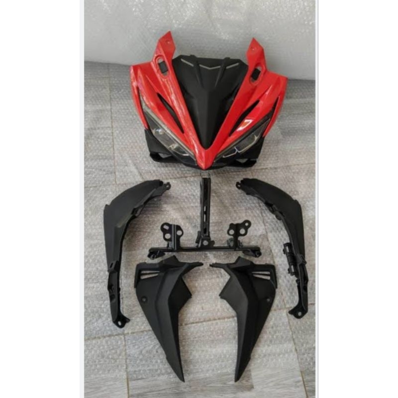 cover tameng panel batok lampu depan cbr150r cbr 150 r led k45g ori