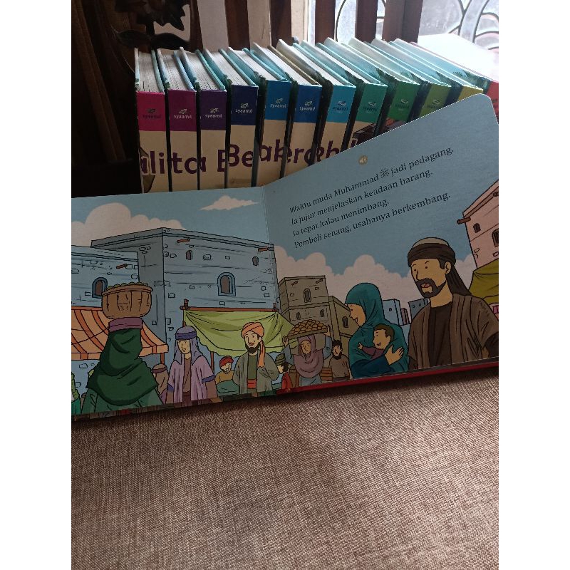 PRELOVED BUKU BALITA BERAKHLAK MULIA