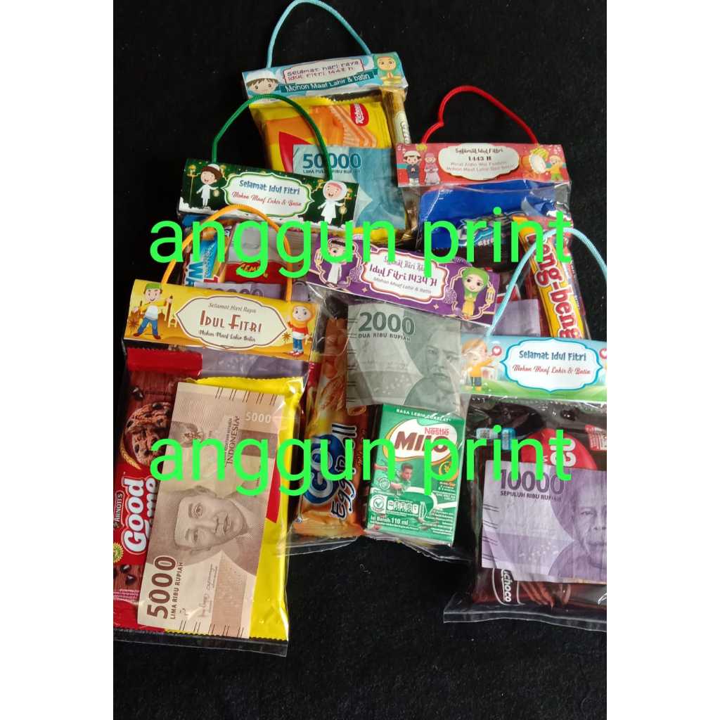 

[10pcs] Plastik Snack Idul Fitri / Plastik Angpao Idul Adha / Tas Snack / Hampers Lebaran