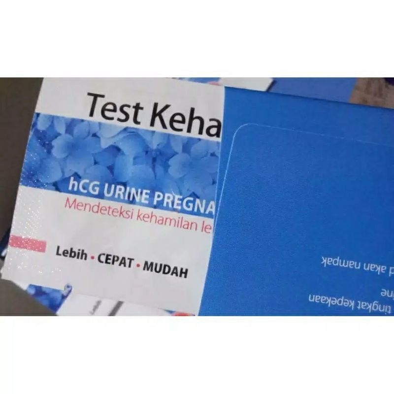 Mahkota - OneMed Test Kehamilan Instant HCG Urine Pregnancy Test Akurat Cepat dan Mudah 99% Sensitif