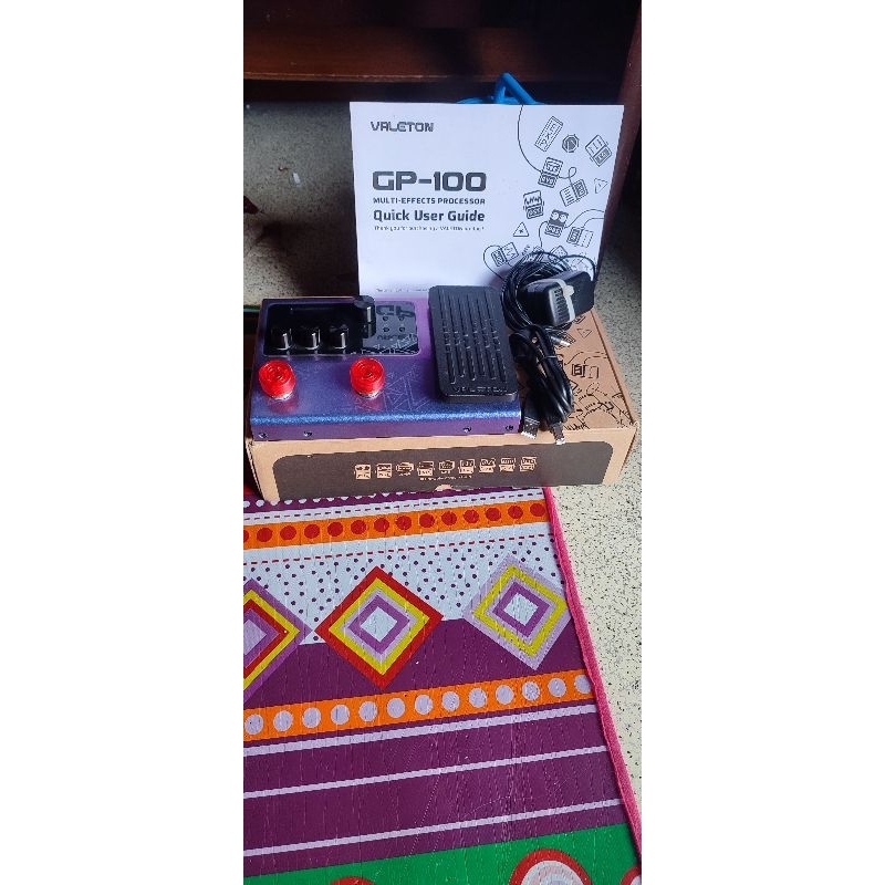 Valeton Gp100 VT