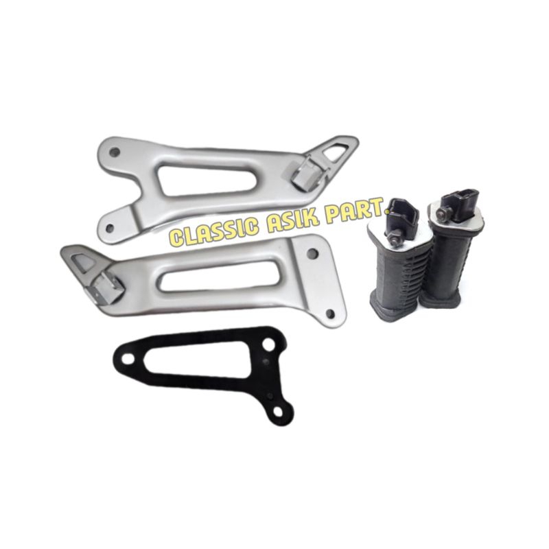 STEP POSTEP GANTUNGAN KNALPOT RX KING RXK NEW PEREDAM