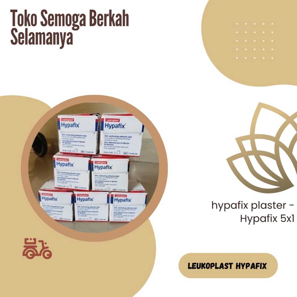 HYPAFIX PLASTER - HYPAFIX 5X1
