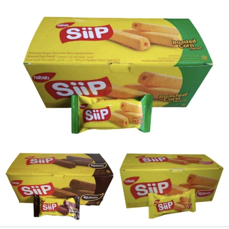 

Nabati SIIP BOX 20x5gr All Varian