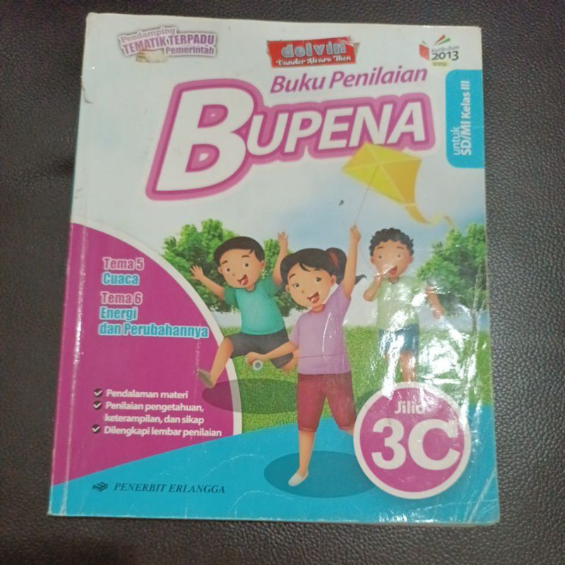Bupena kelas 3 C