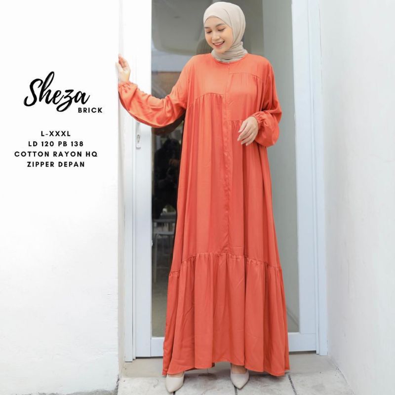 gamis polosan jumbo/gamis polosan busui/gamis polosan rayon/ gamis polosan jumbo