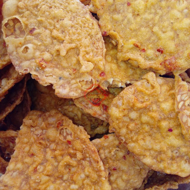 

(100 GRAM) KERIPIK TEMPE PEDAS