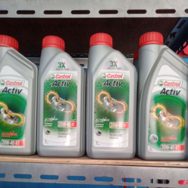 oli castrol
