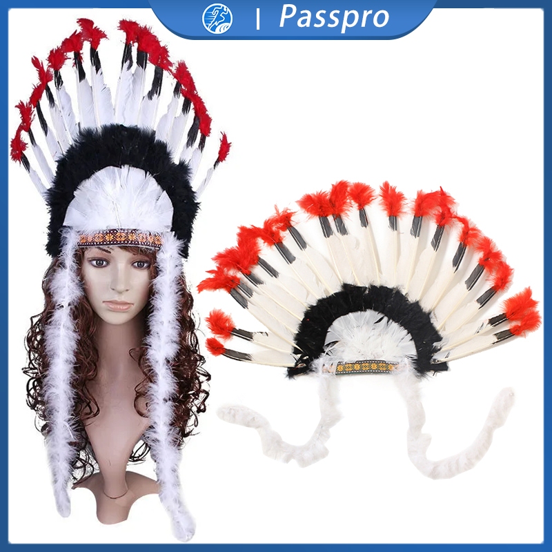 Topi Apache Indian Feather Headdress Indian Topi Afrika