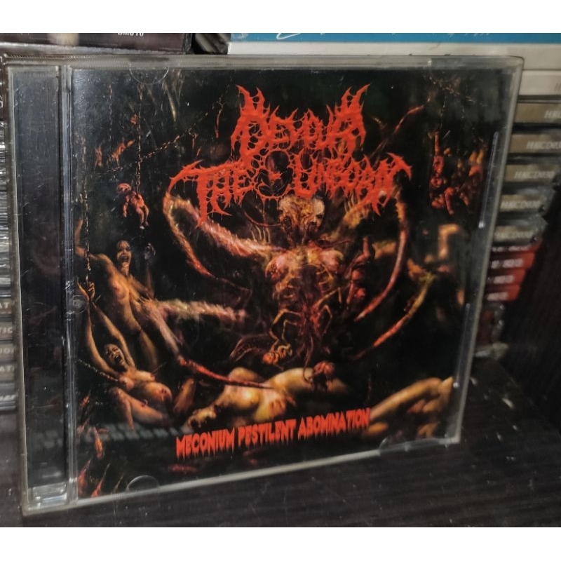 Devour The Unborn - Meconium Pestilent Abomination