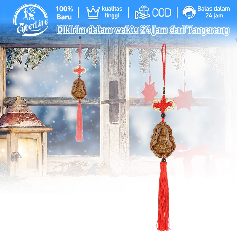 Gantungan Dewi Kwan Im Gantungan Buddha Mobil