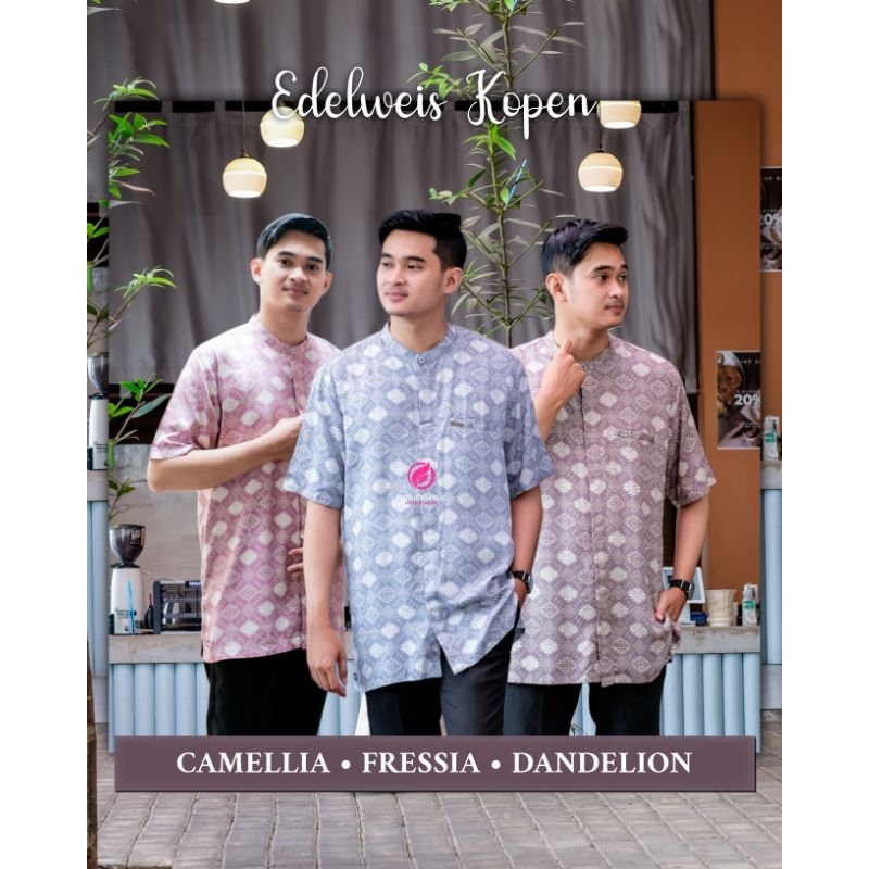 KOKO PENDEK DADS COUPLE/BY FANIA HIJAB