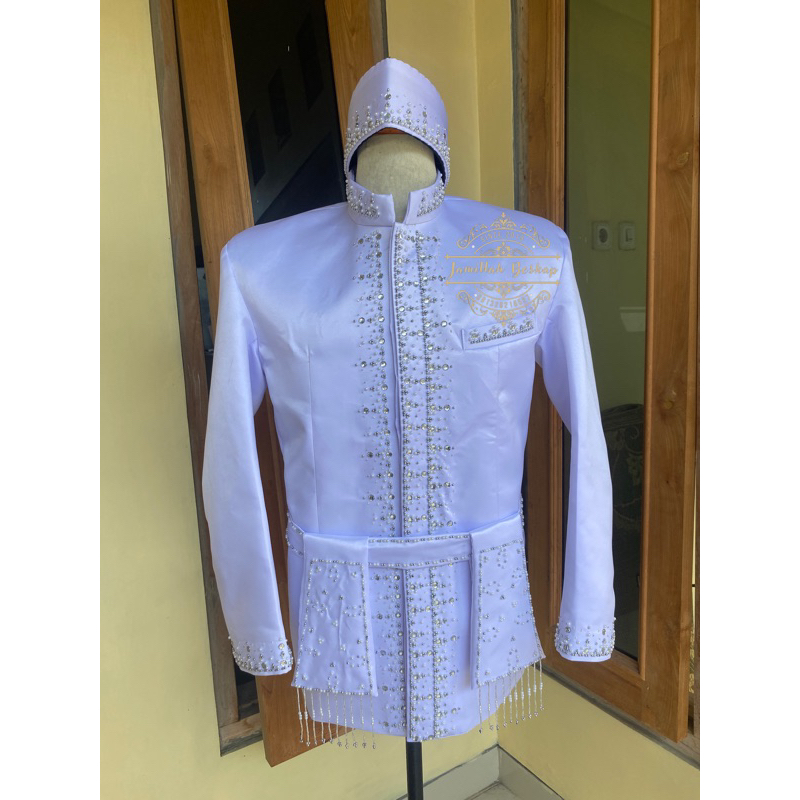 Beskap pria || Beskap putih minimalis || Beskap akad || Beskap basofi || Beskap basofi pria || Beska