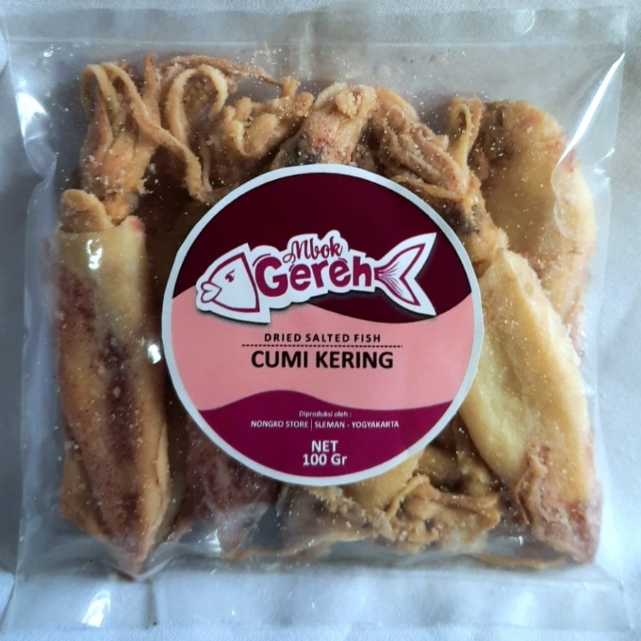 

IKAN CUMI ASIN KERING