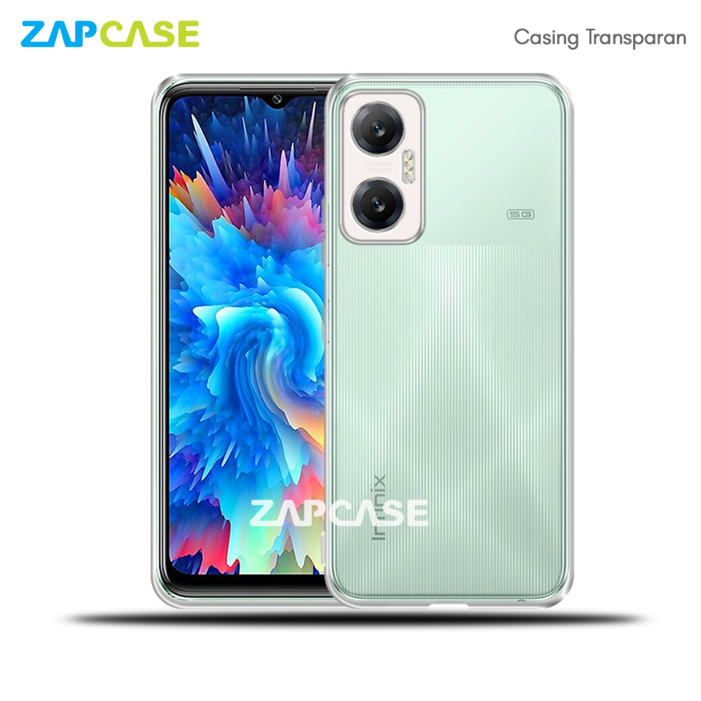 Soft Case Infinix Zero 20 5G Casing Ultra Thin Clear