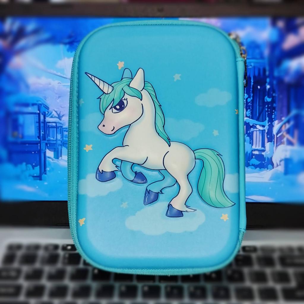 

Kotak Tempat Pensil Hardcase Anak-anak dengan Desain Timbul 2D/3D