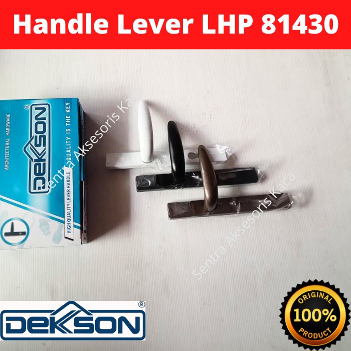 Handle pintu Aluminium LHP 81430 Dekson Original