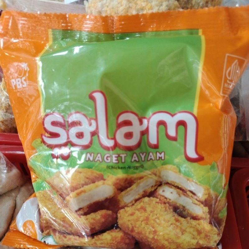 

naget ayam, salam250gr