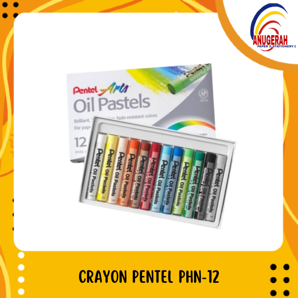 

CRAYON PENTEL PHN-12 (PCS)