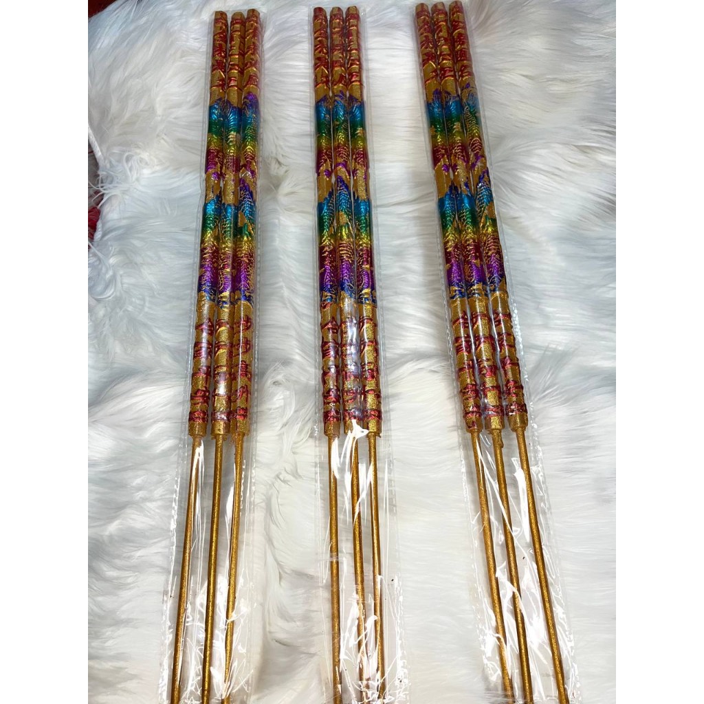 Hio / dupa 3 batang besar / hio besar 49cm / hio naga