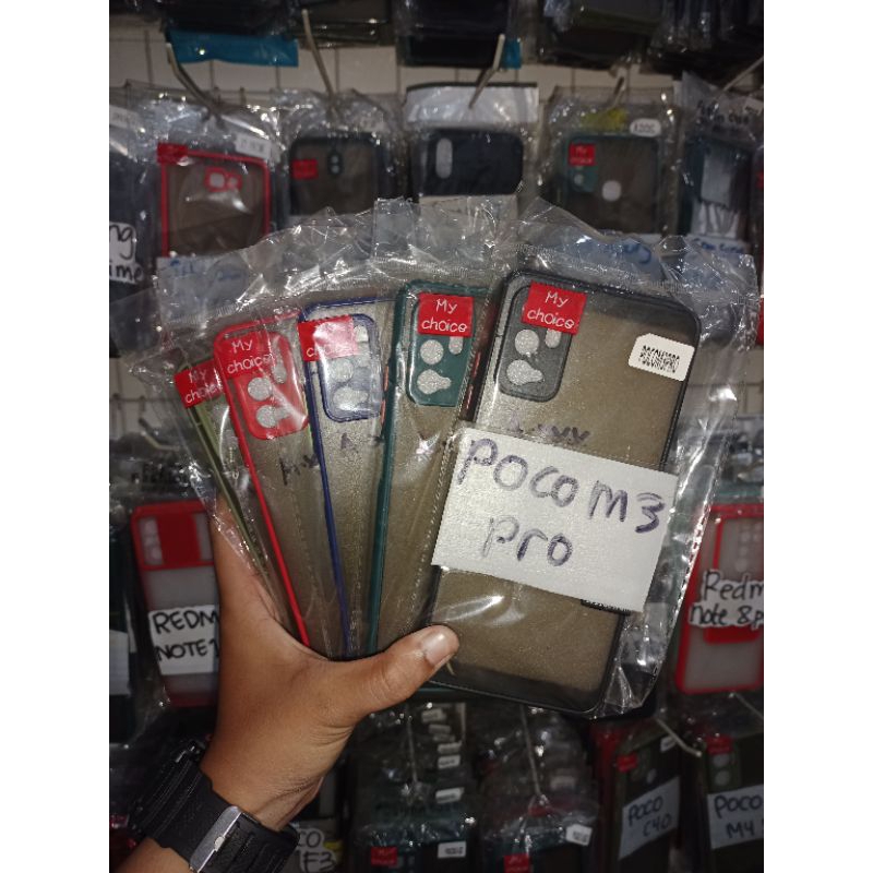 silikon poco m3 Pro