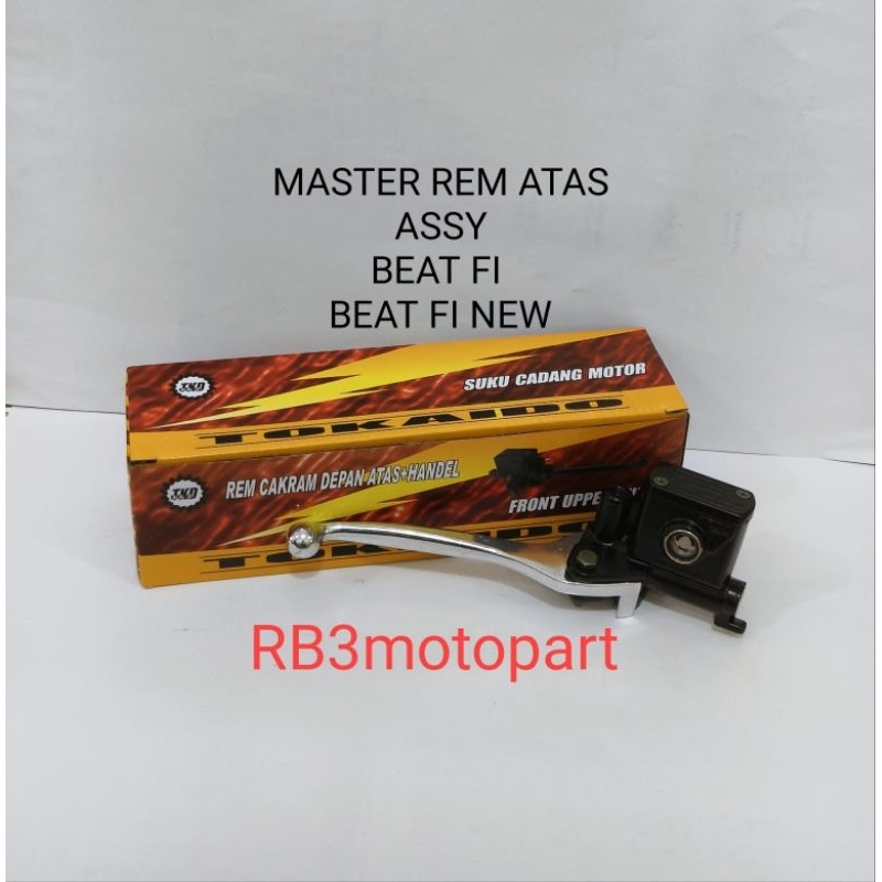 MASTER REM ATAS ASSY RUMAH MINYAK REM BEAT FI BEAT FI NEW ( KANAN ) TOKAIDO