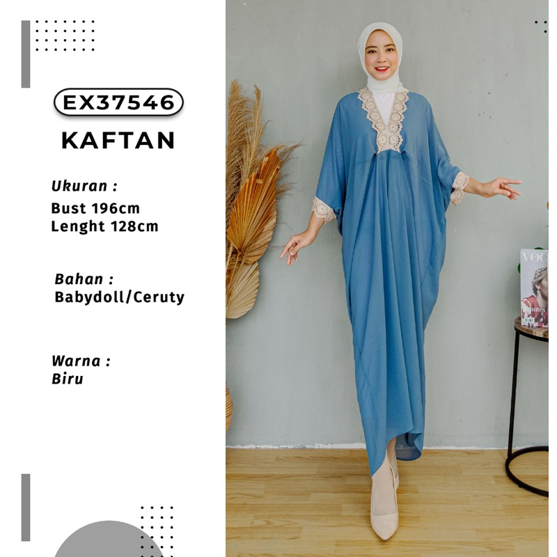 EXTU Kaftan ceruty