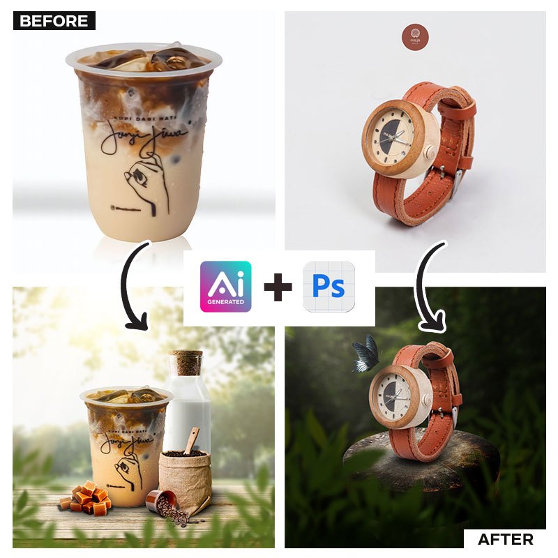 

Jasa Edit/Foto Produk Berbasis AI (Tanpa Kirim Barang)