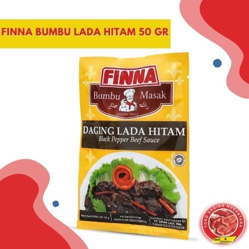 

FINNA BUMBU LADA HITAM 50 GR