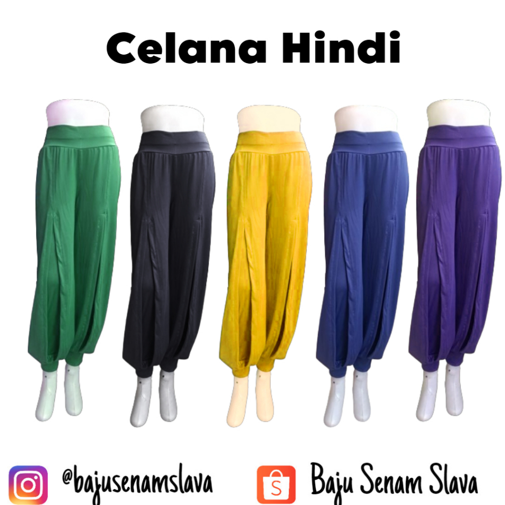 Celana Hindi Aladin Alibaba Nyaman Sehari hari Olahraga Kekinian Terlaris