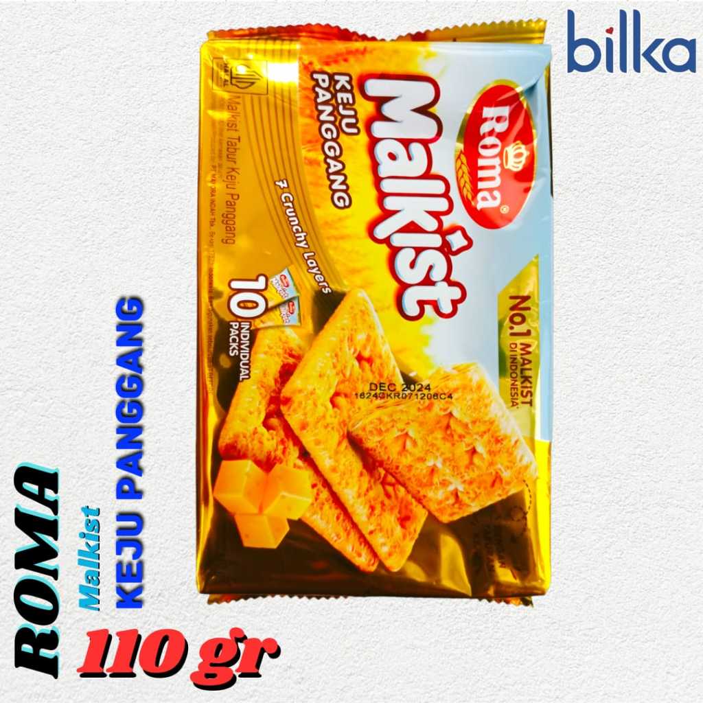 

ROMA Malkist Keju Panggang 110gr