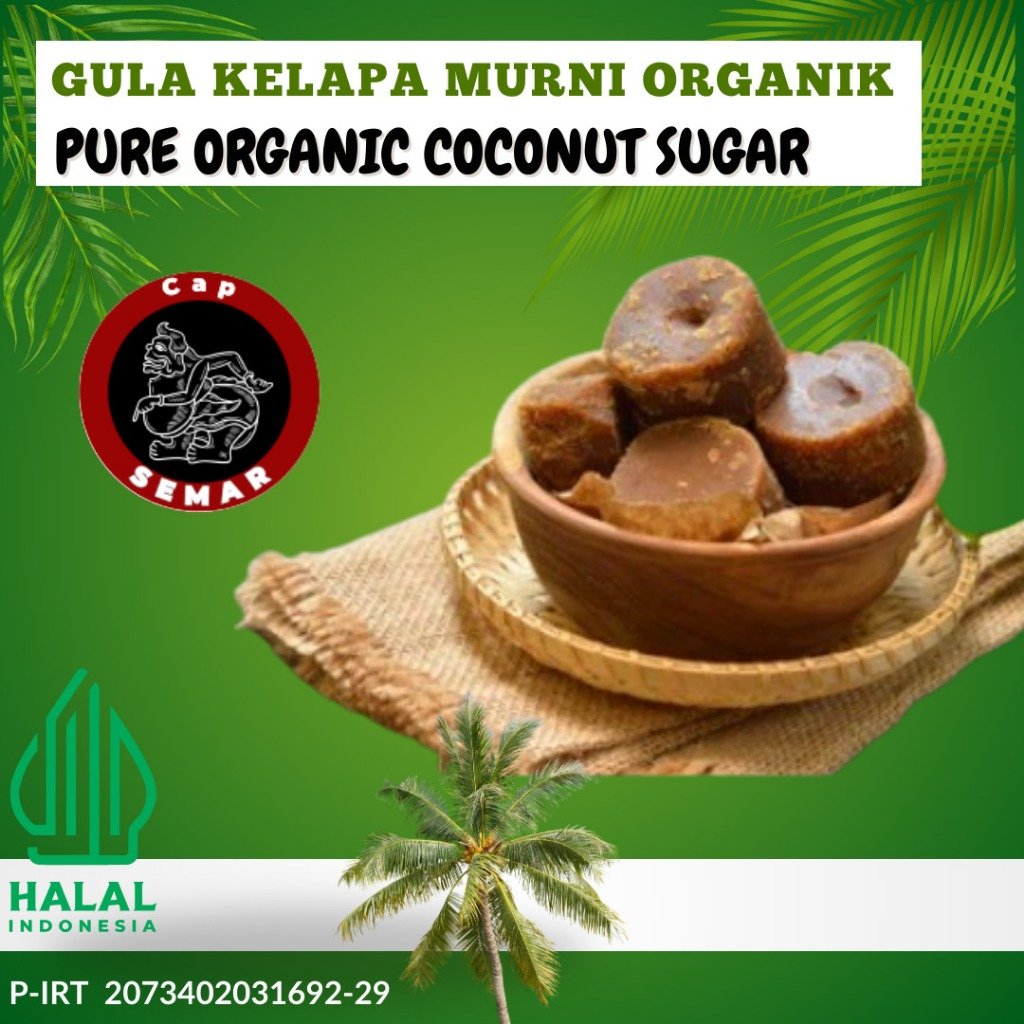 

Gula Kelapa Organik