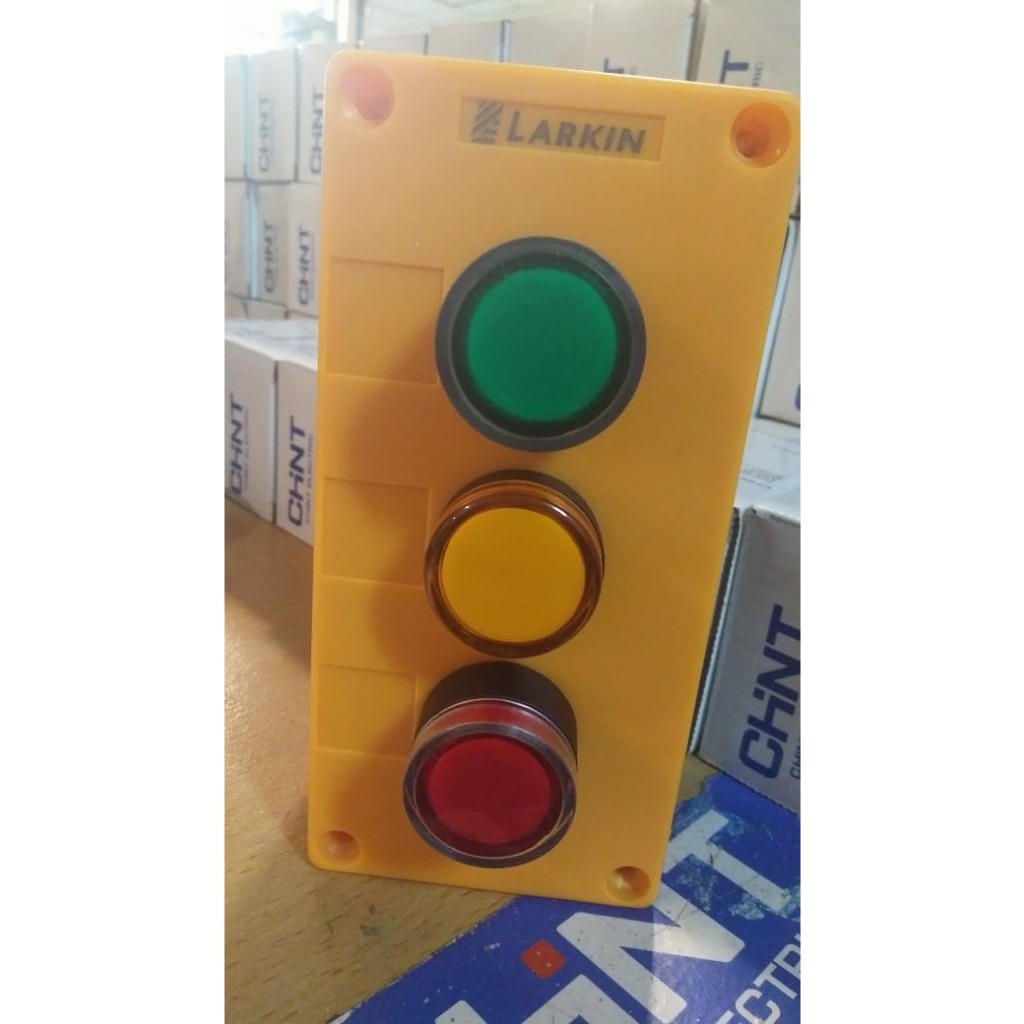 push button barrier gate palang parkir