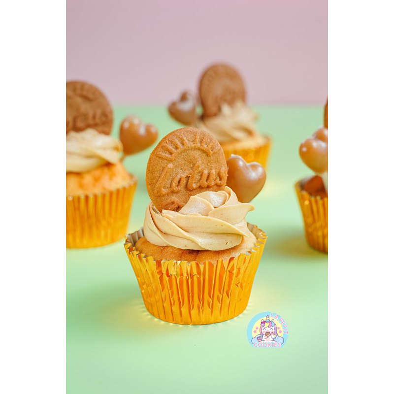 

Cupcake Premium (Lotus Biscoff)