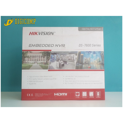 NVR HIKVISION 16 CHANNEL Q2