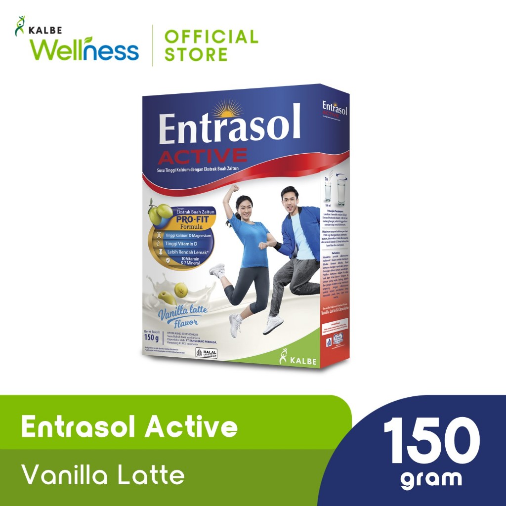 

Entrasol Active Vanilla Latte 150gr