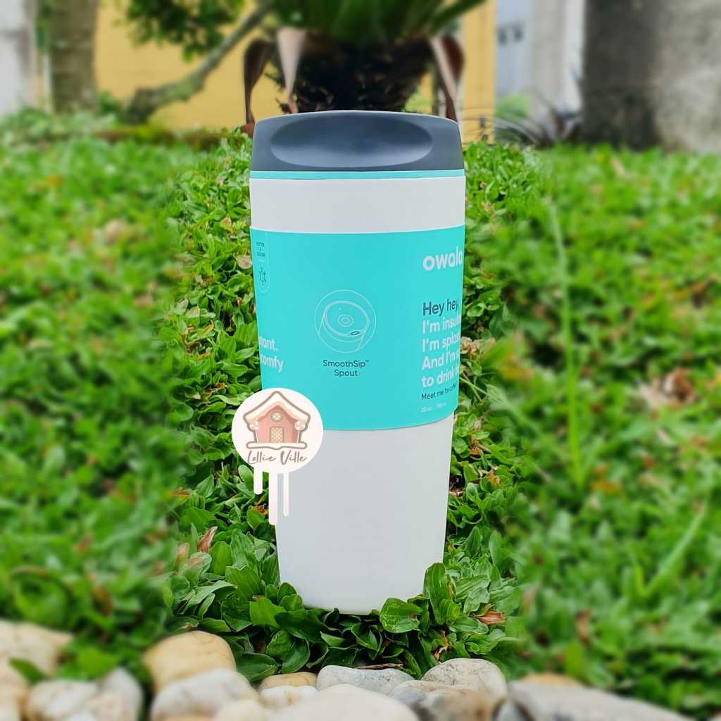 Owala SmoothSip Stainless Steel Coffee Tumbler 590ml - Cloudscape