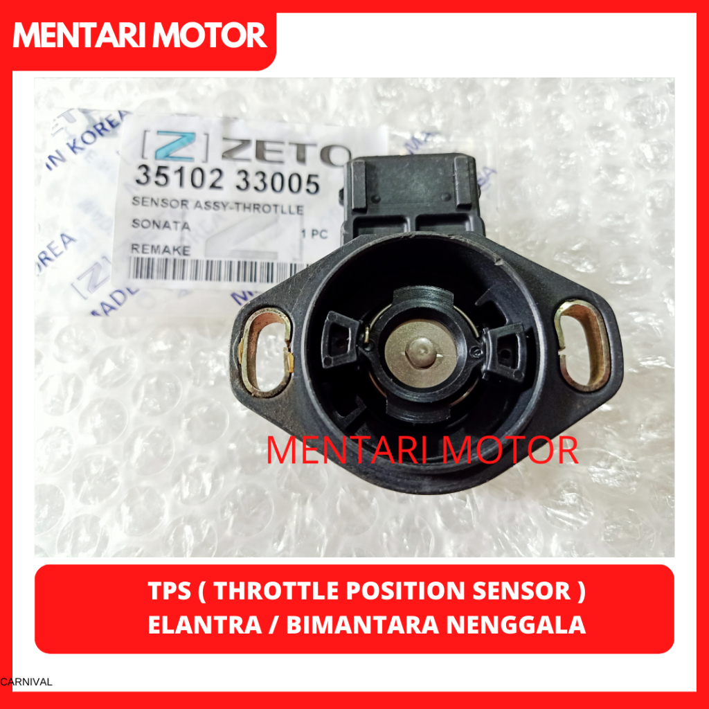 TPS Hyundai Elantra Throttle Position Sensor Bimantara nenggala