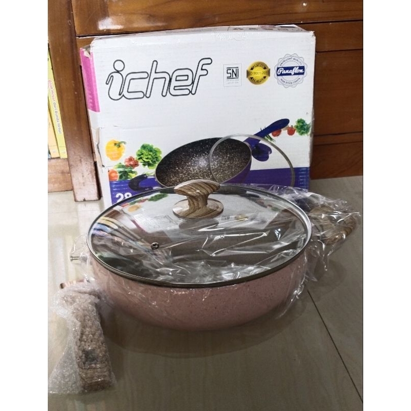 wajan, panci ifa cookware ichef 28 cm
