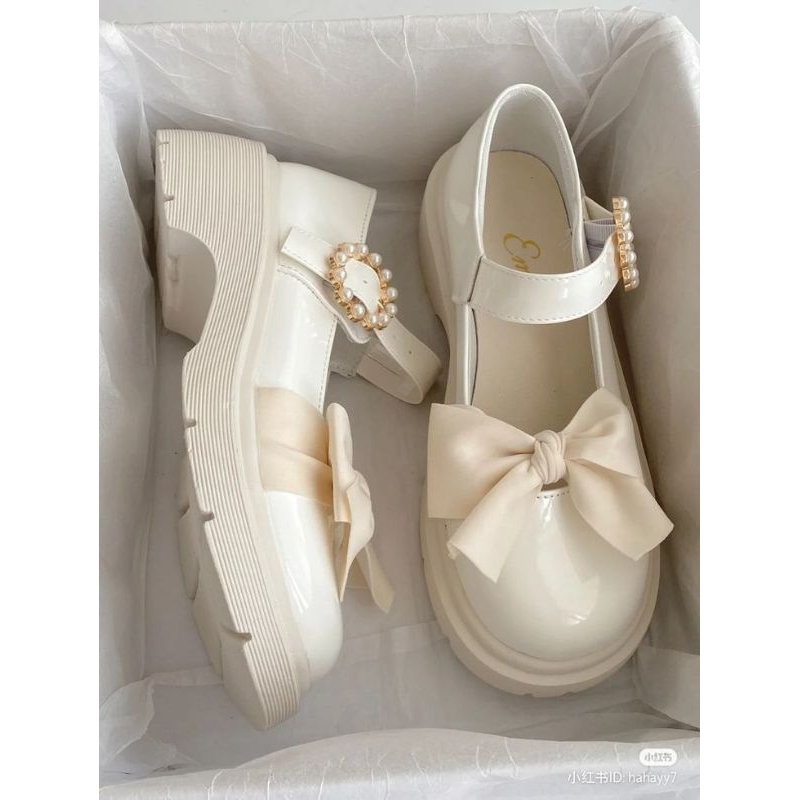 Lolita shoes white