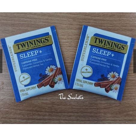 

Twinings Superblends Sleep+ Camomile, Cinnamon & Vanilla Tea Sachet