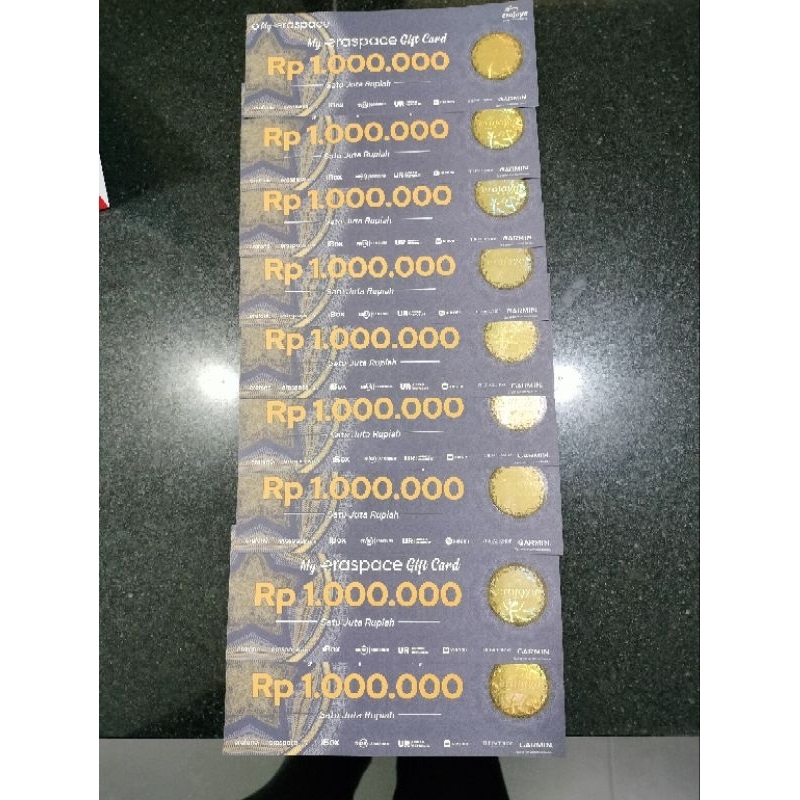 Voucher my eraspace  dan IBOX