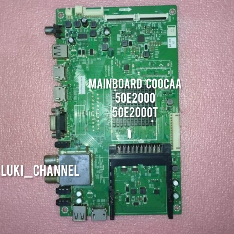 MB MAINBOARD TV LED COOCAA 50E2000 50E2000T